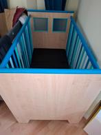 kinderledikant 60/120, Huis en Inrichting, Slaapkamer | Bedden, Ophalen, Gebruikt, 190 cm of minder, Hout