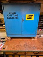 werkkast opbergkast garage, Ophalen, Gebruikt