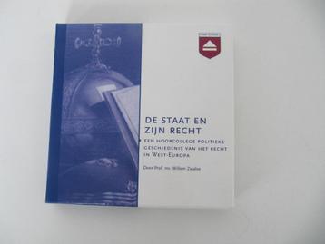 4 cd luisterboek hoorcollege De Staat en zijn Recht