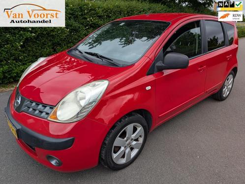 Nissan Note 1.6 First Note climate control, Auto's, Nissan, Bedrijf, Te koop, Note, ABS, Airbags, Airconditioning, Boordcomputer