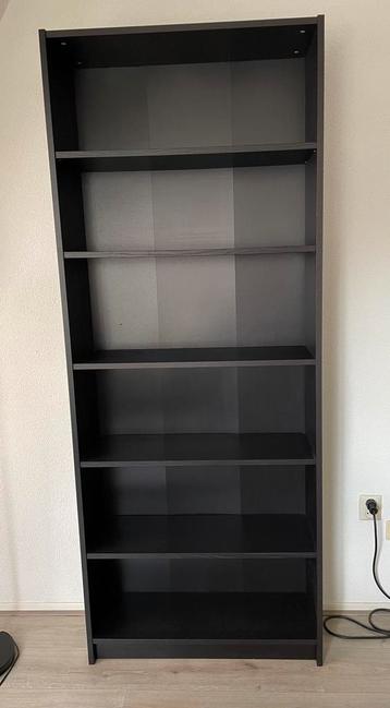 IKEA BILLY zwart - afbeelding 2