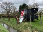 Direct verhuurbare pipowagen met wc/douche/kkn, Ophalen, 2 ramen, 500 cm of meer, Hout