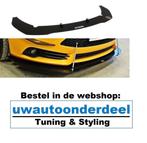 Maxton Ford Focus ST MK3 Spoiler Lip Splitter Wagon, Ophalen of Verzenden