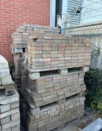 GRATIS Klinkers - 40m2 - 14x14x6 cm, Tuin en Terras, Tegels en Klinkers, Ophalen, Gebruikt, Klinkers, 10 m² of meer