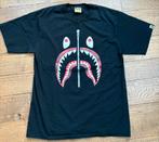 A Bathing Ape (Bape) Camo Shark Red T-Shirt XL, Zwart, Maat 56/58 (XL), Ophalen of Verzenden, Zo goed als nieuw