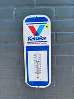 Oude Valvoline reclame thermometer, Ophalen, Reclamebord, Gebruikt, .