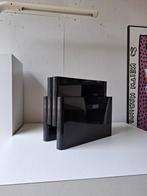 Vintage lectuurhouder Giotto Stoppino Kartell design 70's, Huis en Inrichting, Woonaccessoires | Krantenbakken en Lectuurbakken