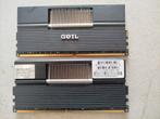 Geil 1GB DDR2 PC2-8500 Quad Channel 2 stuks, Computers en Software, RAM geheugen, 1 GB of minder, Ophalen of Verzenden, Zo goed als nieuw