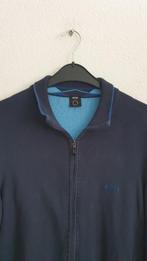 Hugo Boss Heren Vest Blauw Laat L, Maat 52/54 (L), Blauw, Ophalen of Verzenden, Zo goed als nieuw
