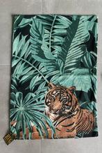 Tropisch Tijgerkleed, 60 x 90 cm, Nieuw, 50 tot 100 cm, Nieuw, Rechthoekig, Ophalen of Verzenden