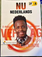 Leerwerkboek nu Nederlands 2F deel A, Overige niveaus, Nederlands, Ophalen of Verzenden, Zo goed als nieuw