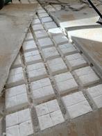 Gratis EPS 80mm rasterplaten 60m2 isolatie vloer, Doe-het-zelf en Verbouw, Isolatie en Afdichting, Ophalen, 4 tot 8 cm, Gebruikt