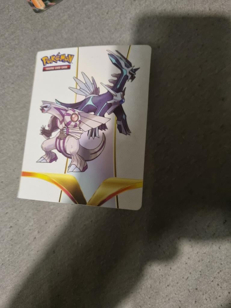 Pokémon Kaarten Bewaarboekje, Ophalen of Verzenden, Zo goed als nieuw, Boek of Catalogus