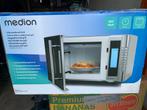MAGNETRON  “Medion”:  1000 W grill / 800 W, inh.ca. 20 Liter, Witgoed en Apparatuur, Magnetrons, Ophalen, Combimagnetron, Gebruikt