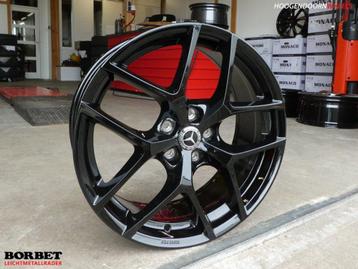 BORBET Y BLACK TOPVELG VAN DUITSE KWALITEIT in 16 t/m19 INCH beschikbaar voor biedingen
