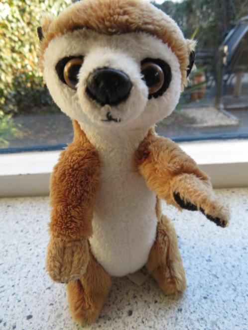 Stokstaartje merk Ravensden Suma Collection meet ca 16 cm, Kinderen en Baby's, Speelgoed | Knuffels en Pluche, Zo goed als nieuw