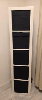 IKEA Kallax Vakkenkast met 5 vakken, Ophalen, Zo goed als nieuw