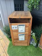 Showmodel Containerberging Tuindeco Enkel Hardhout - OP = OP, Ophalen, Zo goed als nieuw, Hout, Containerberging