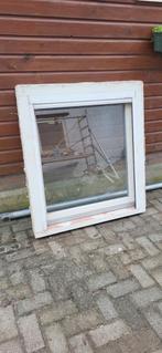 Kozijn draai-kiep met vaste rolhor, Ophalen, Gevelraam of Ruit, Gebruikt, 80 tot 120 cm