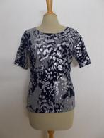 Aparte top van dure merk Passioni! M, Kleding | Dames, Verzenden, Zo goed als nieuw, Maat 46/48 (XL) of groter, Blauw