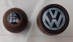 Pookknoppen hout Volkswagen uniek en oud, Ophalen, Gebruikt, Volkswagen
