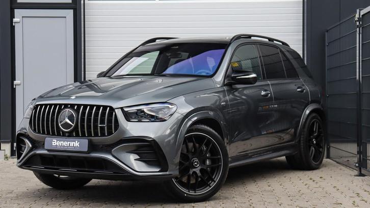 Mercedes-Benz GLE AMG 53 4MATIC+ Hybrid | Massage | Head-up, Auto's, Mercedes-Benz, Bedrijf, Te koop, GLE, 360° camera, 4x4, ABS