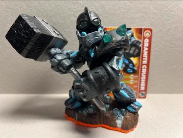 Skylanders Giants Granite Crusher mét kaart