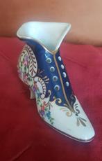 Vintage schoen porselein miniatuur, Antiek en Kunst, Antiek | Porselein, Ophalen of Verzenden