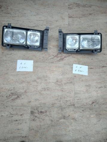 VW T3 Vierkante dubbele Koplampen Hella H4, Links en Rechts beschikbaar voor biedingen