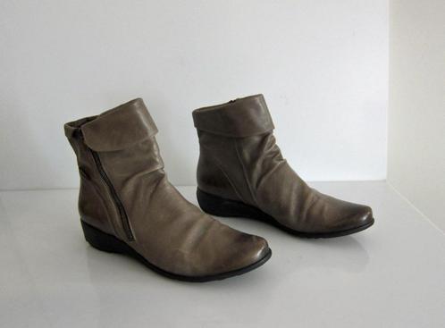 Laarsjes/ enkellaarsjes Mephisto Air-Jet maat 42, taupekleur, Kleding | Dames, Schoenen, Zo goed als nieuw, Lage of Enkellaarzen