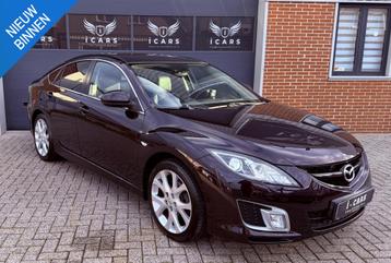 Mazda 6 2.0 S-VT TS Navi CarPlay Trekhaak beschikbaar voor biedingen