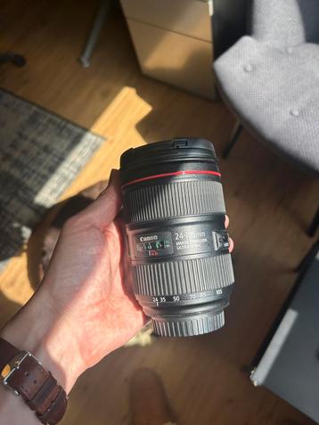 Canon EF 24-105mm f/4L IS II USM beschikbaar voor biedingen