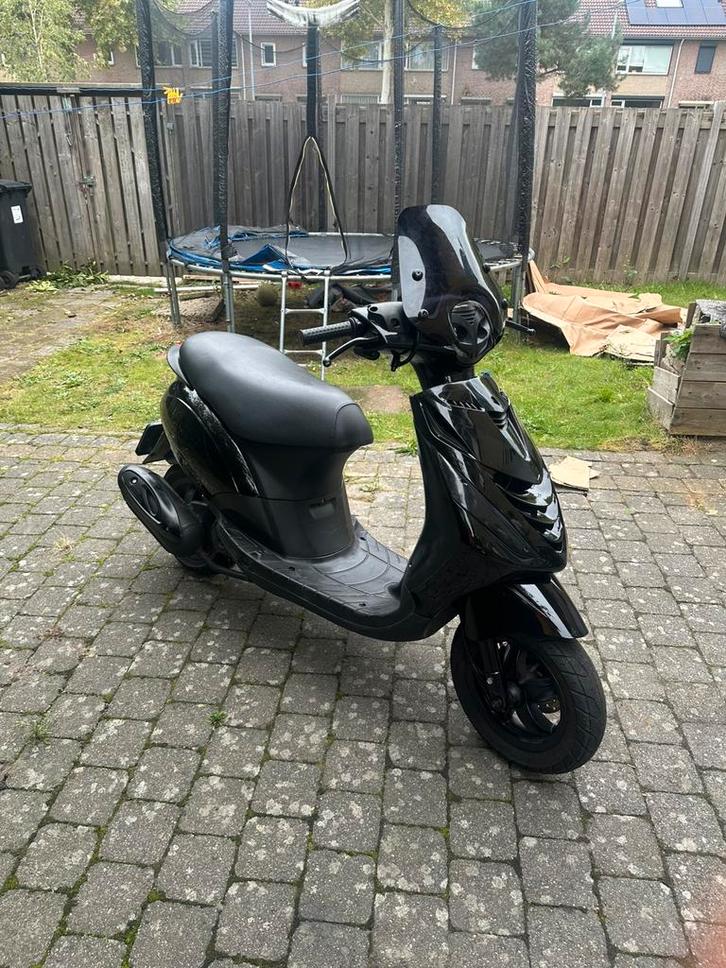 Zip kappenset zwart, Fietsen en Brommers, Scooters | Piaggio, Zo goed als nieuw, Zip, Benzine, Ophalen