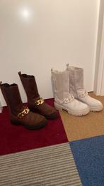 Nieuw 2 paar laarzen  mt 39.  12.00 per pasr, Ophalen of Verzenden, Nieuw, Overige kleuren, Hoge laarzen