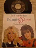 Bonnie & Jose/ zoals vrienden doen, Ophalen of Verzenden, Gebruikt, Overige formaten, Levenslied of Smartlap