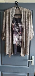 Shirt maat L, Msmode, Ophalen of Verzenden, Maat 42/44 (L)