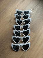 Hartjes zonnebrillen, Overige merken, Zonnebril, Wit, Nieuw