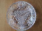 kristallen schaal diam. 18,5cm hg 4cm, Ophalen of Verzenden