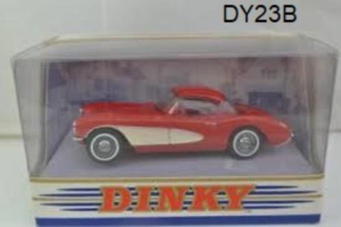 Modelauto 1:43 Dinky Chevrolet Corvette C1 1956 DY23B, Hobby en Vrije tijd, Modelauto's | 1:43, Nieuw, Auto, Dinky Toys, Ophalen of Verzenden