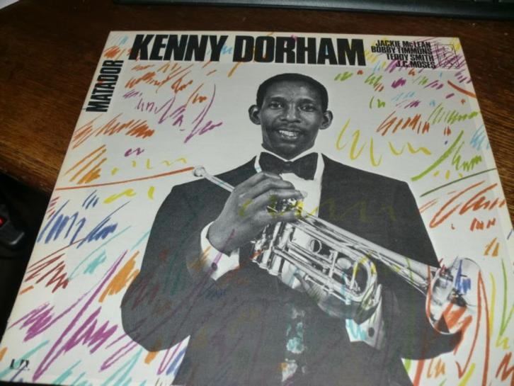 Kenny Dorham/Jackie McLean Matador 1962  UA  US LP, Cd's en Dvd's, Vinyl | Jazz en Blues, Zo goed als nieuw, Jazz, 1960 tot 1980
