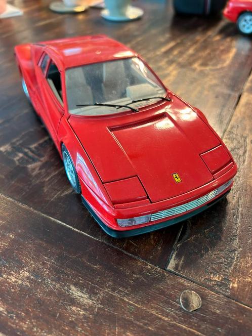 Bburago Testarossa, countach en diablo 1:8, Hobby en Vrije tijd, Modelauto's | 1:18, Zo goed als nieuw, Auto, Bburago, Ophalen of Verzenden