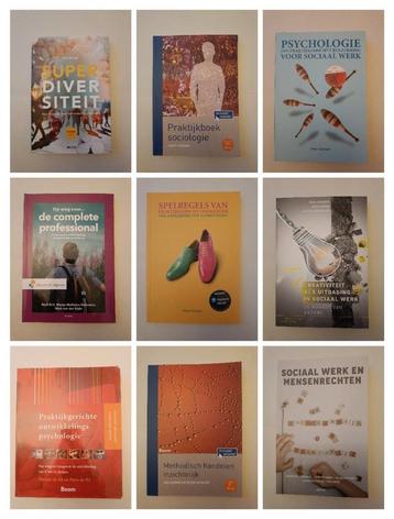 Social Work/Sociaal Werk - Studieboeken beschikbaar voor biedingen