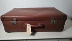 K609 VULCAN FIBRE VINTAGE jaren 40-50 koffer bruin, Ophalen, Overige materialen, Gebruikt, Onbekend