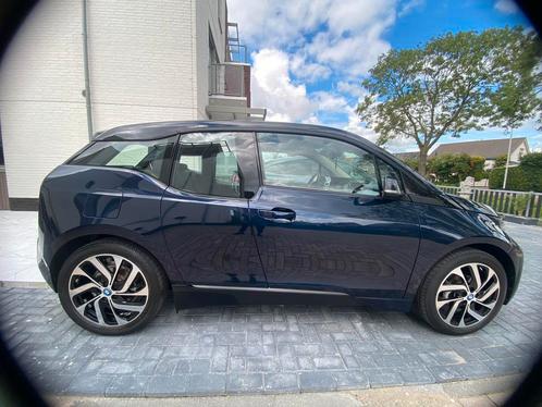 BMW i3 170pk (120 Ah) Aut 2022 Blauw, Auto's, BMW, Particulier, i3, Adaptieve lichten, Adaptive Cruise Control, Airbags, Airconditioning
