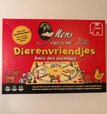 Mens erger je niet dierenvriendjes beschikbaar voor biedingen