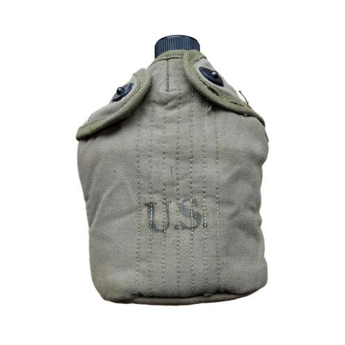 WWII US Cavalry / Paratrooper Canteen 1943, Verzamelen, Militaria | Tweede Wereldoorlog, Landmacht, Amerika, Ophalen of Verzenden