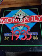 Monopoly commemorative edition, Hobby en Vrije tijd, Gezelschapsspellen | Bordspellen, Ophalen of Verzenden, Zo goed als nieuw