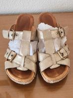 dames slippers kleur goud, merk gabor, maat 5 (38), Kleding | Dames, Schoenen, Overige kleuren, Overige typen, Gabor, Ophalen of Verzenden