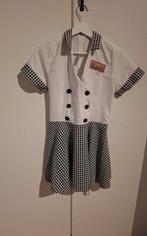 Carnavalsjurkje Chef / kok, Ophalen of Verzenden, Carnaval