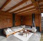 Sklum Dhel Loungeset - 6 kussens, 6 onderstellen, Ophalen, 250 tot 300 cm, Gebruikt, Hoekbank